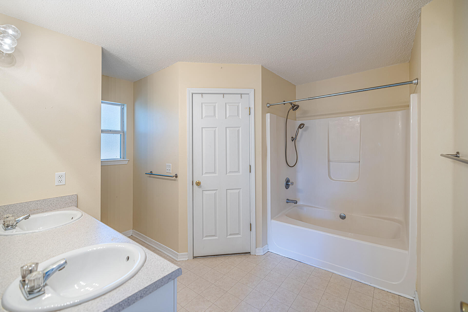 201 Lustan Drive Crestview, FL 32536 - Photo 29 of 34 a bathroom with a sink a toilet and shower