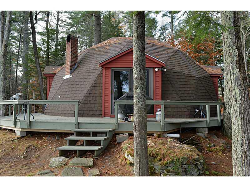 105 Nobis Point Road Readfield, ME 04355 - Photo 29 of 32 Exterior Front.