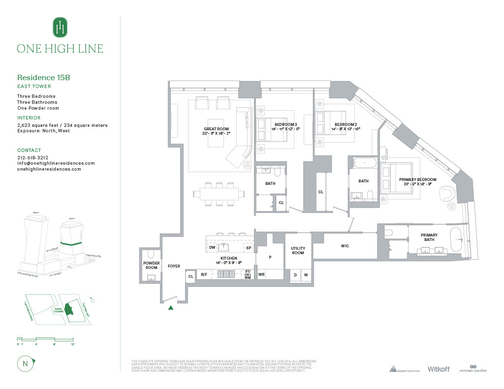 500 West 18th Street, Unit EAST 15B Manhattan, NY 10011 - Photo 12 of 12