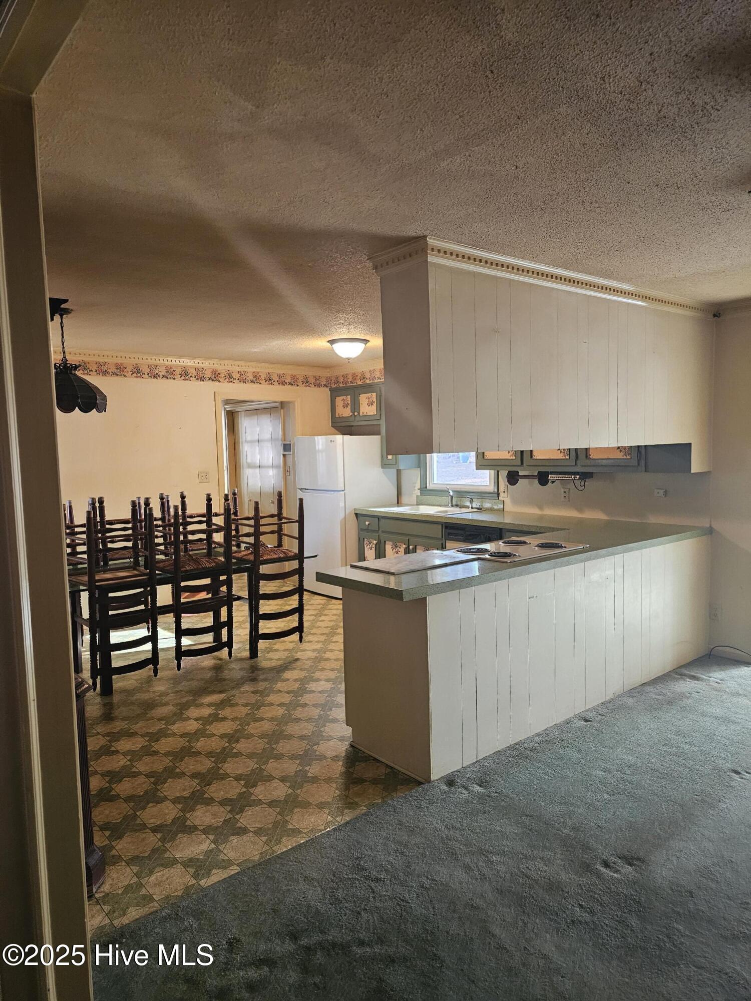 103 Edinburgh Drive Carthage, NC 28327 - Photo 7 of 18 From living room to kitchen