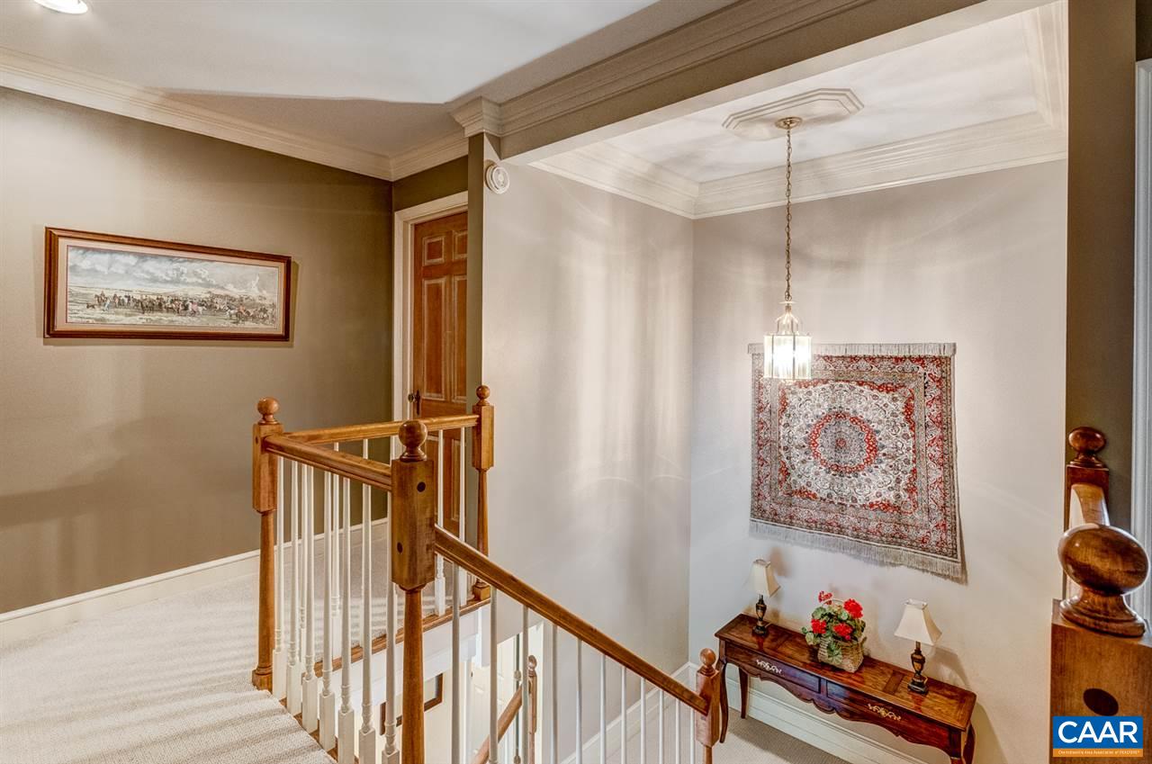 145 Ivy Ridge Road Charlottesville, VA 22901 - Photo 32 of 50 a view of a hallway with workspace