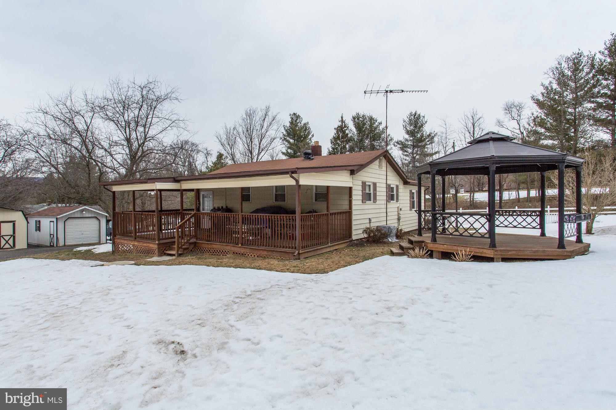 36055 Bell Road Round Hill, VA 20141 - Photo 15 of 23 Exterior (Rear) House 2