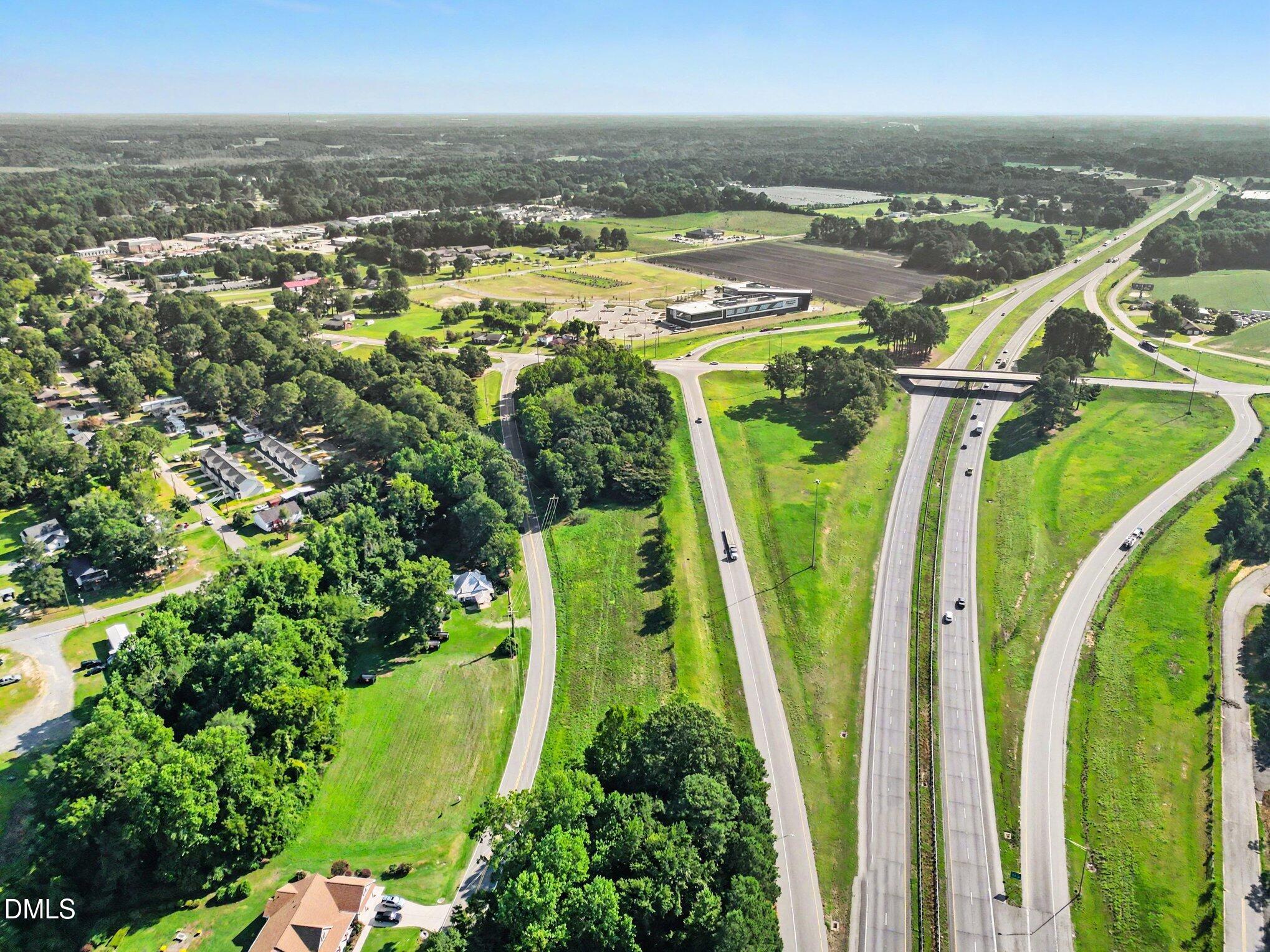 113 Allendale Road Four Oaks, NC 27524 - Photo 3 of 11 Aerial View