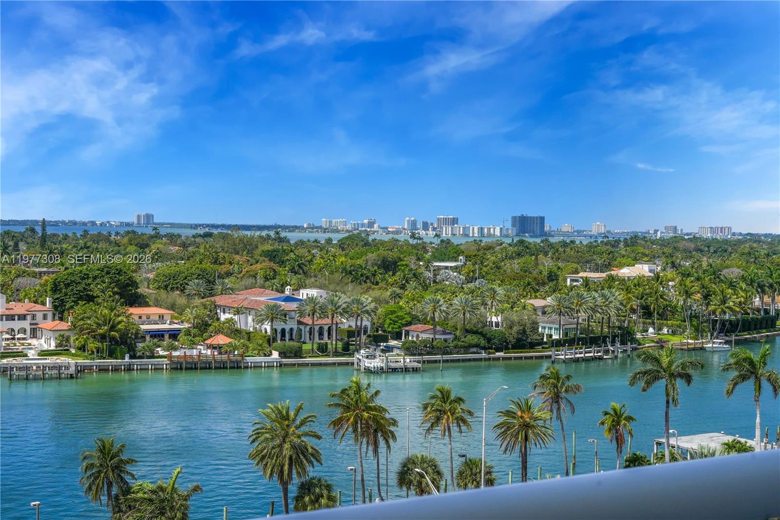 4779 Collins Avenue, Unit 1007 Miami Beach, FL 33140 - Photo 17 of 56 a view of a lake and a mountain