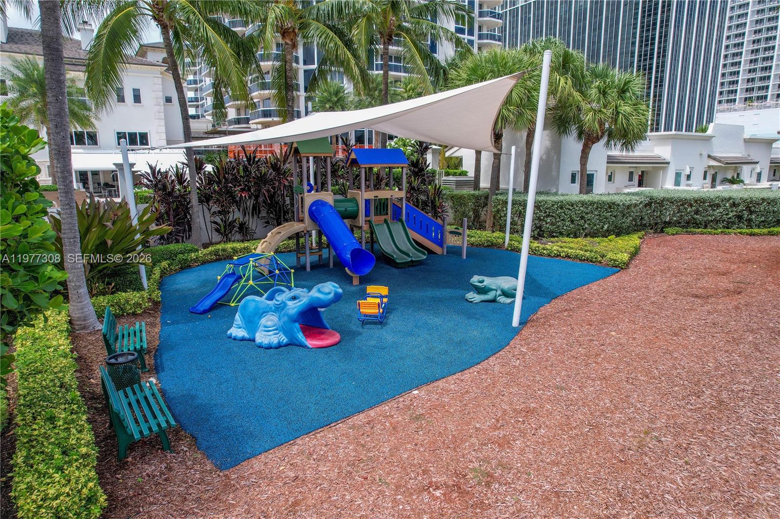 4779 Collins Avenue, Unit 1007 Miami Beach, FL 33140 - Photo 45 of 56 a view of outdoor space yard deck and patio