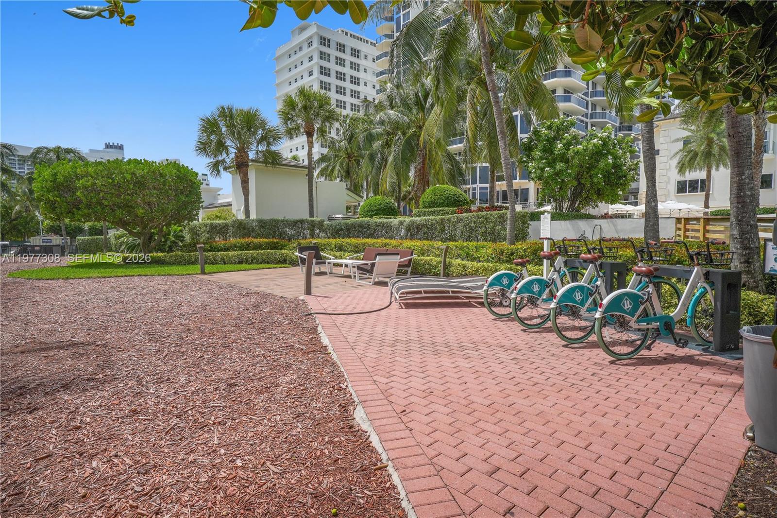 4779 Collins Avenue, Unit 1007 Miami Beach, FL 33140 - Photo 46 of 56 an outdoor space with patio