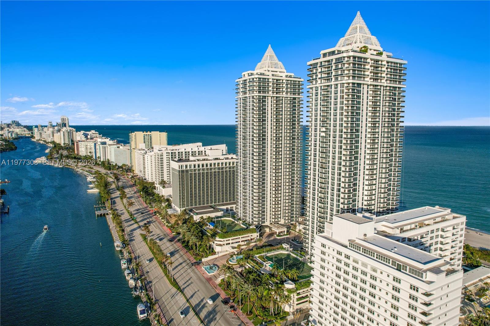 4779 Collins Avenue, Unit 1007 Miami Beach, FL 33140 - Photo 52 of 56 a view of buildings
