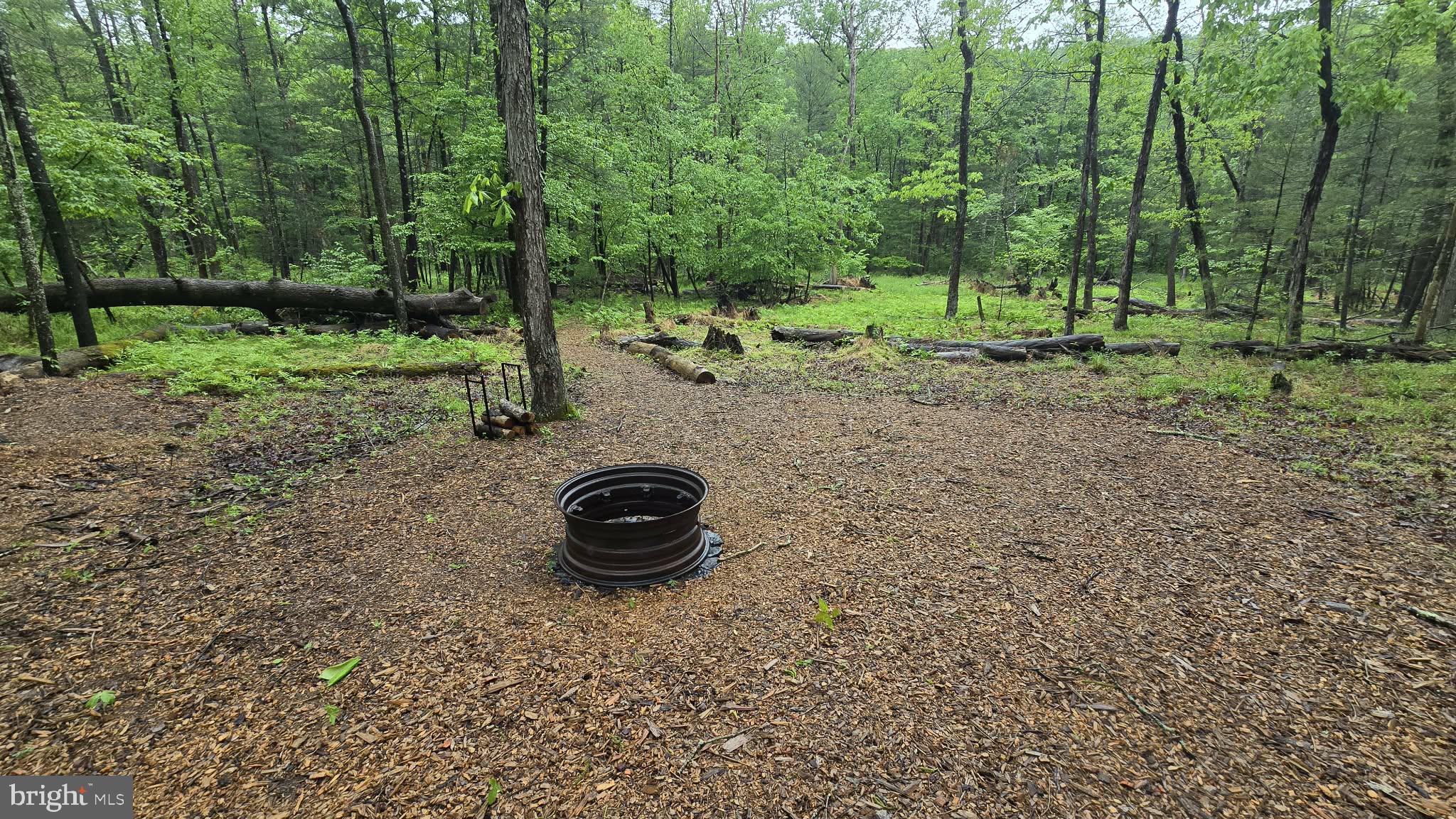 8245 Aughwick Road Fort Loudon, PA 17224 - Photo 2 of 26 a view of a backyard with wooden fence
