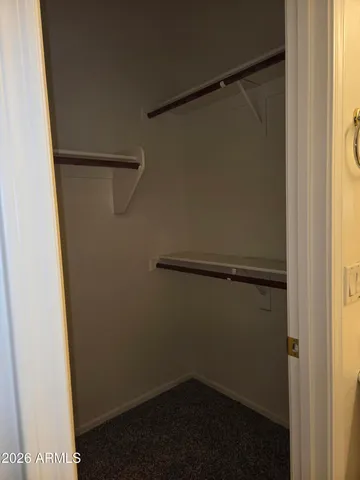 a view of front door