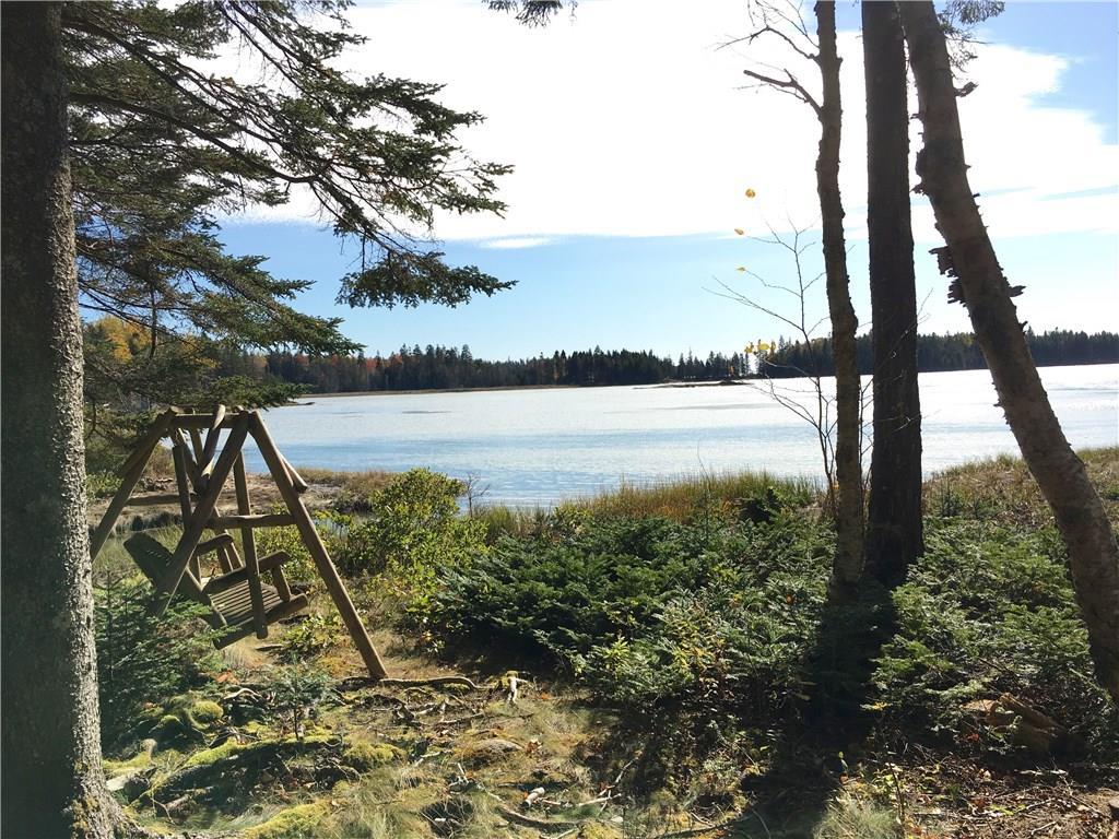383 Dunham Point Road Deer Isle, ME 04627 - Photo 6 of 34 Waterfront Sitting Area