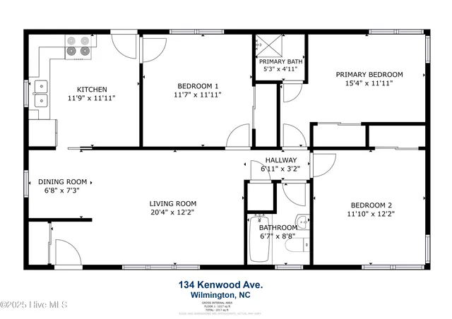 $1,800 | 134 Kenwood Avenue, Wilmington, NC 28405