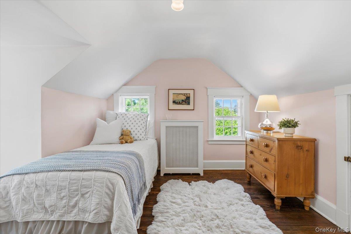 36 Intervale Place Rye, NY 10580 - Photo 29 of 41 Third floor bedroom with closet and access to storage.