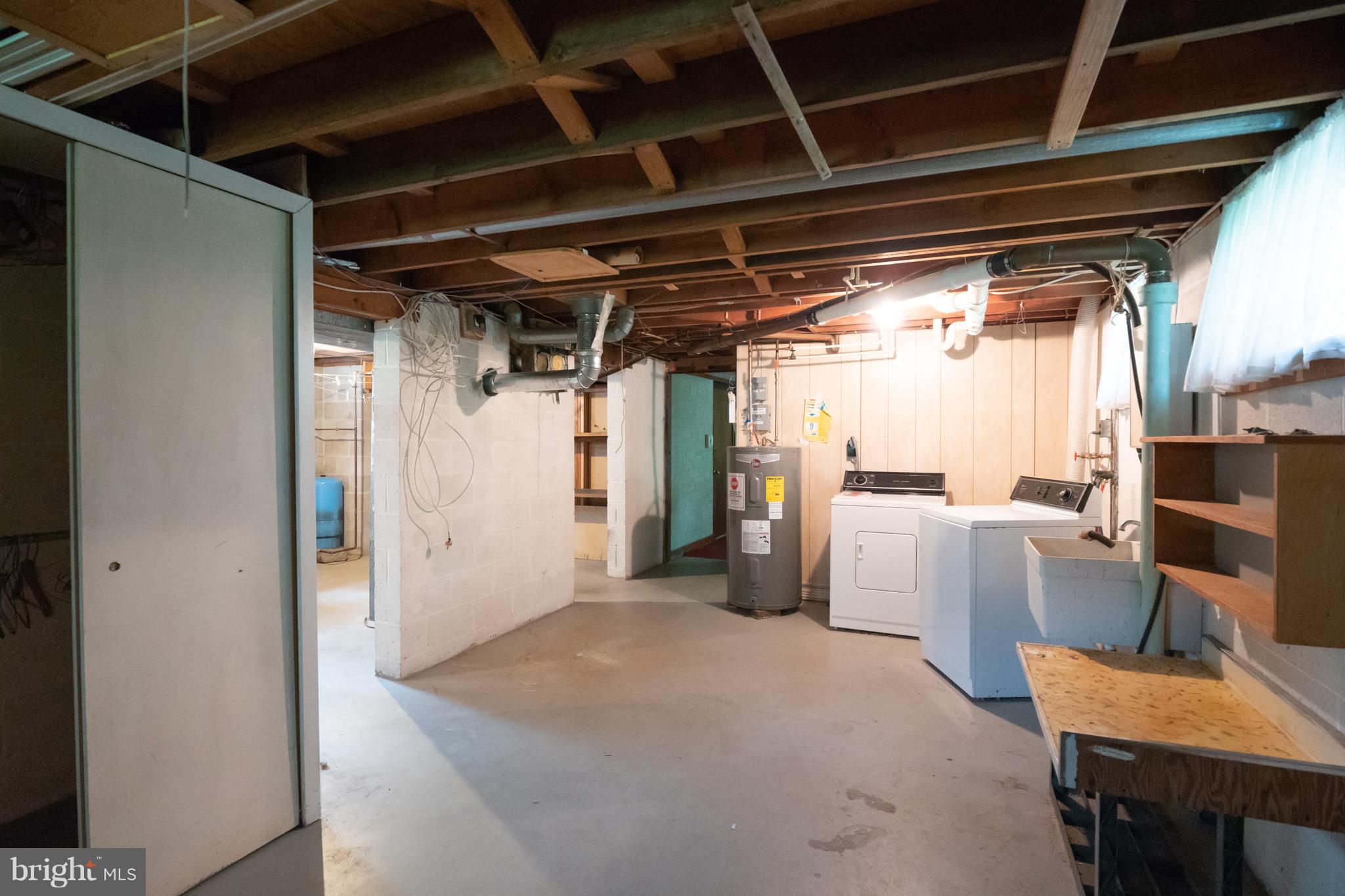 8612 Inwood Road Baltimore, MD 21244 - Photo 19 of 26 Laundry and Storage