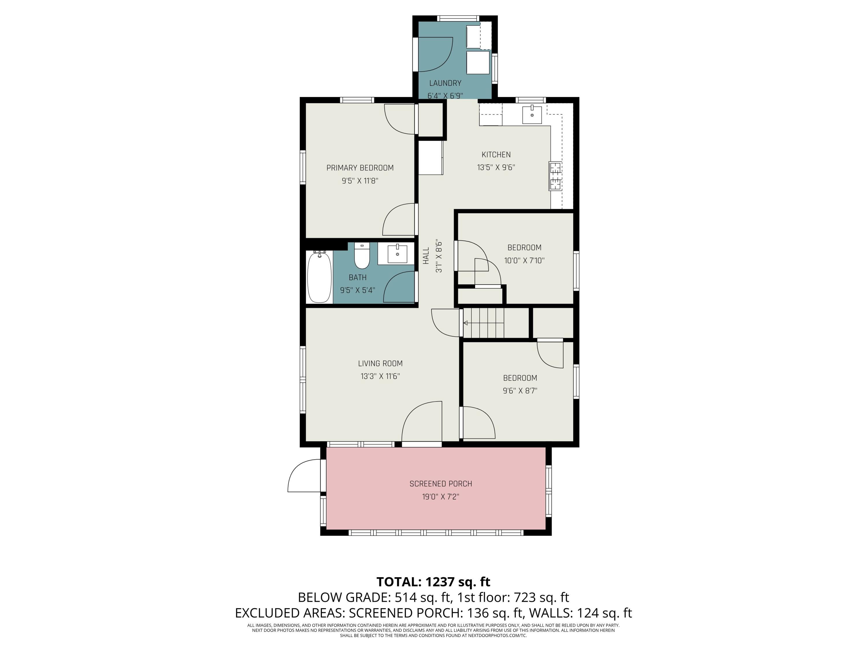 3030 South 13th Street Niles, MI 49120 - Photo 28 of 28 3030 S 13th St Main Level Floor Plan