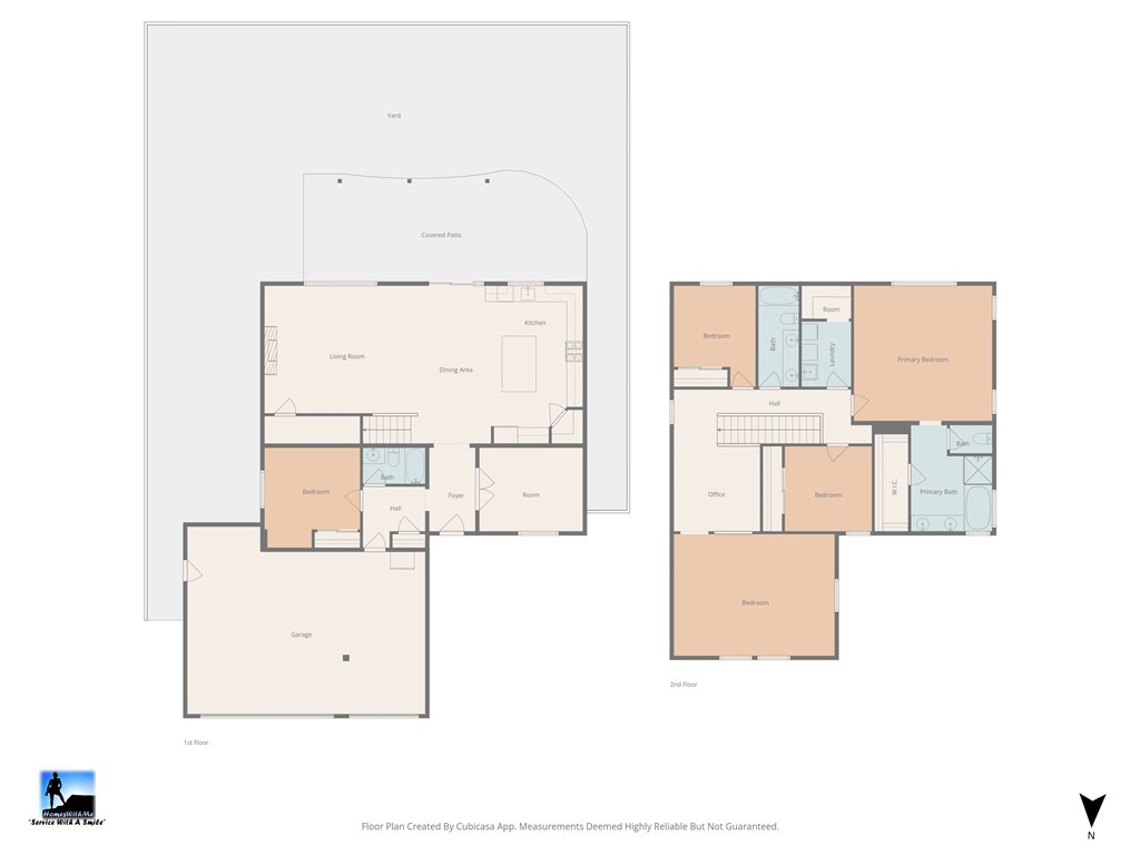 30097 Pine Needle Road Menifee, CA 92585 - Photo 64 of 64 Floor plans not to scale.