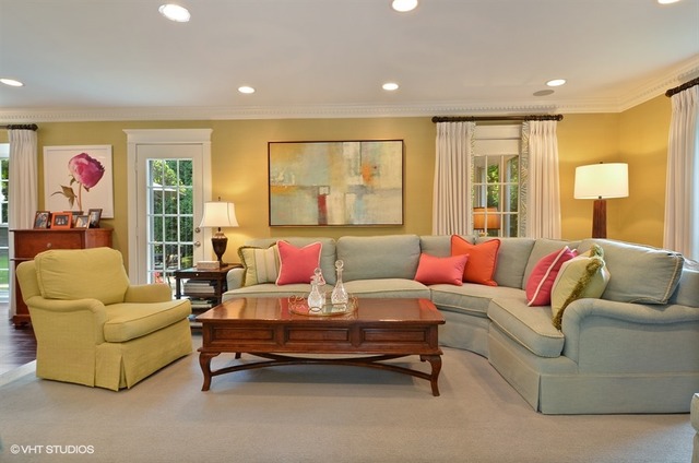 1020 Mt Pleasant Road Winnetka, IL 60093 - Photo 8 of 24 a living room with furniture and a large window