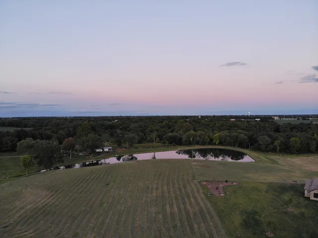 a view of outdoor space with mountain view