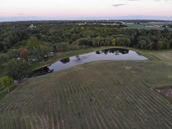 an outdoor view with a street
