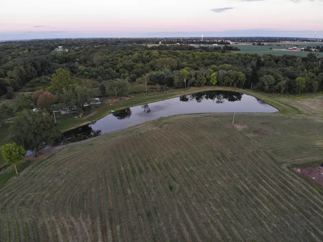 an outdoor view with a street