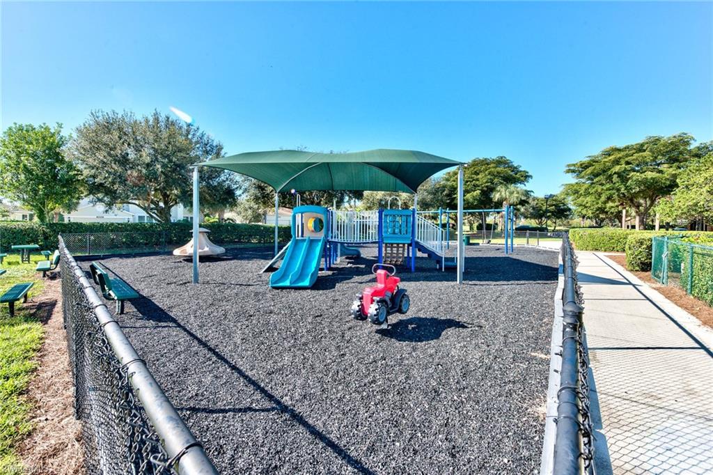 21340 Lancaster Run, Unit 1327 Estero, FL 33928 - Photo 24 of 27 a view of outdoor space and patio