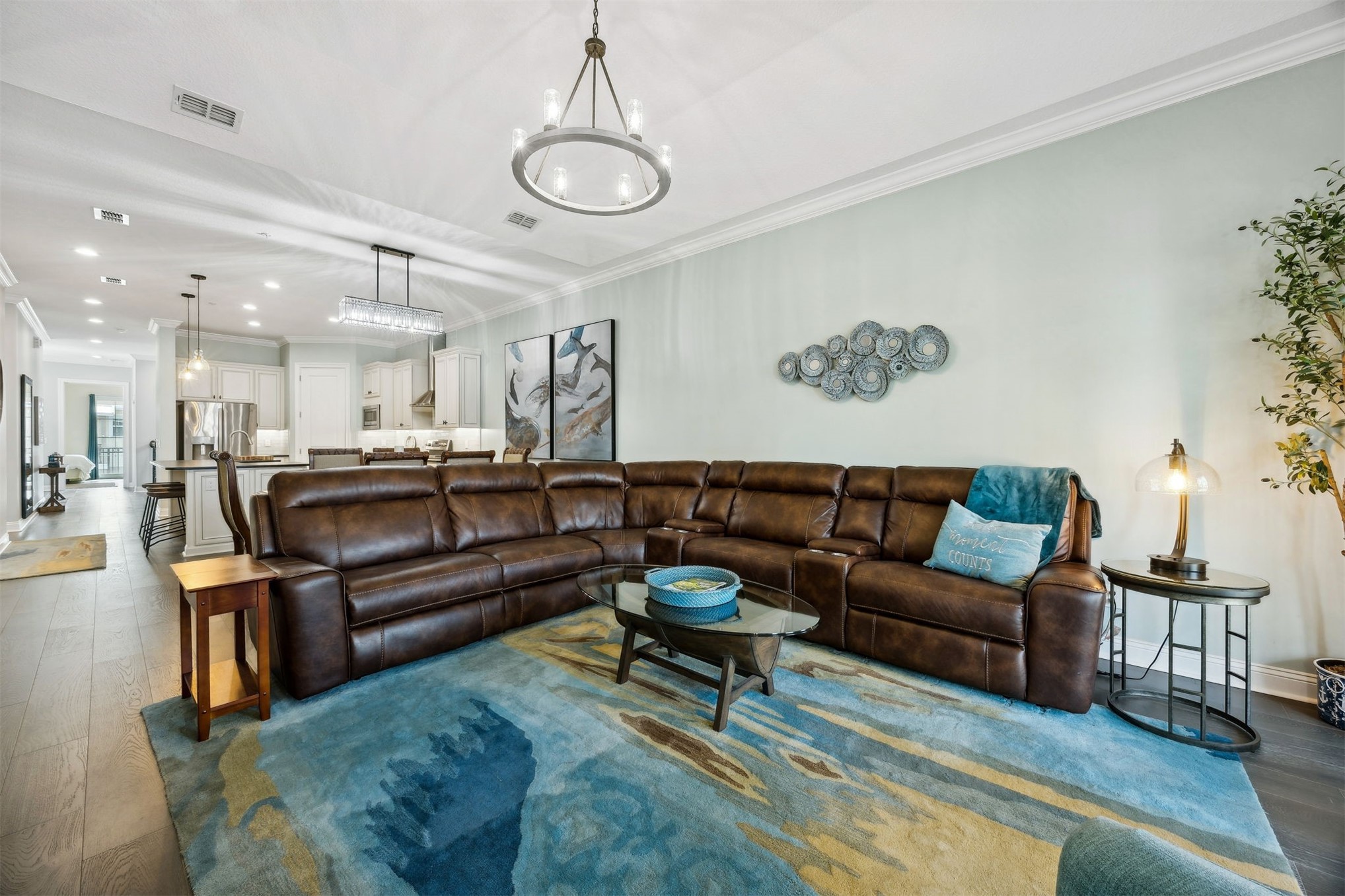 95049 Summer Crossing Road, Unit 1502 Fernandina Beach, FL 32034 - Photo 12 of 61 a living room with furniture and a table