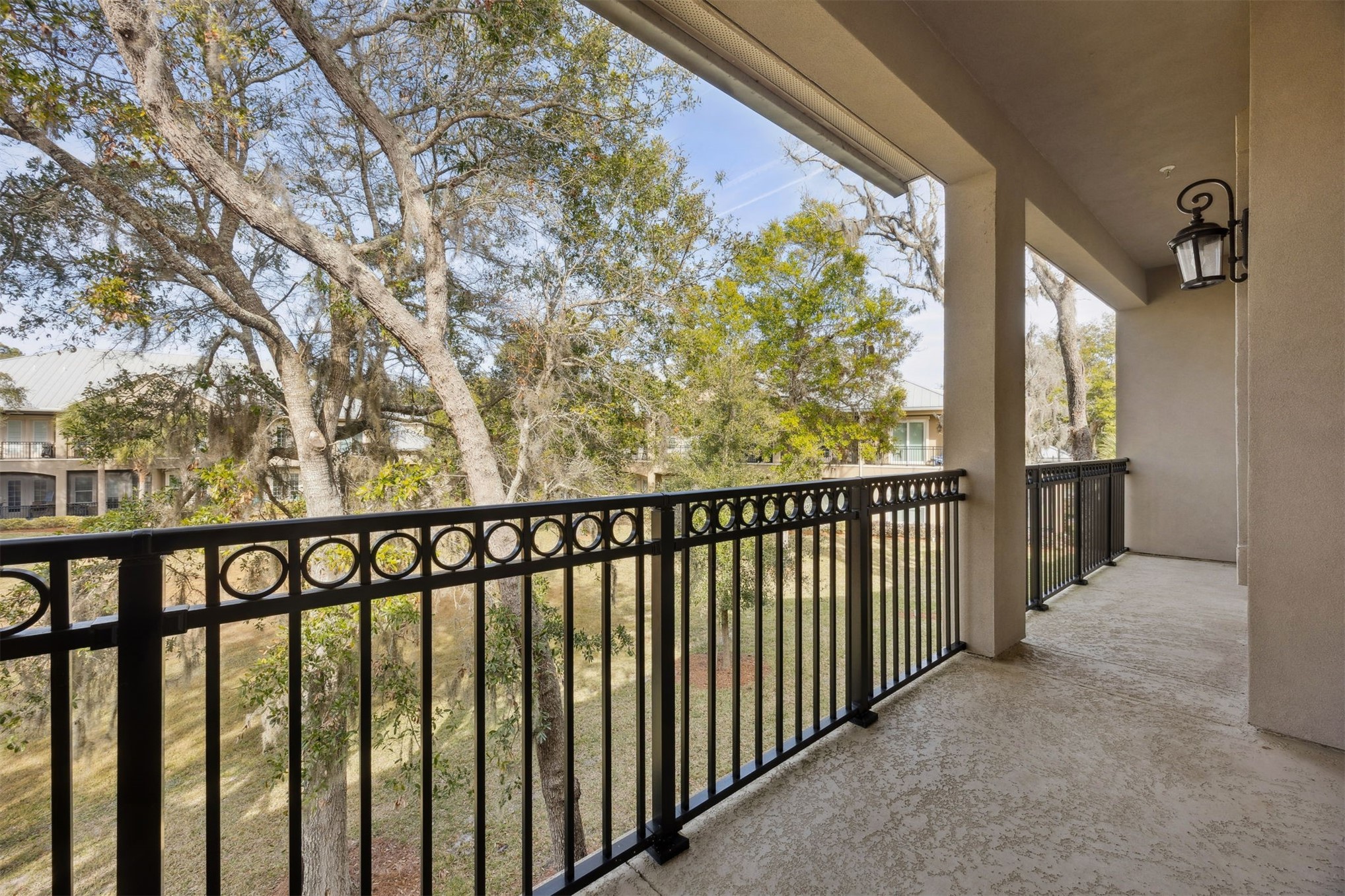 95049 Summer Crossing Road, Unit 1502 Fernandina Beach, FL 32034 - Photo 15 of 61 Large Balcony - extends across living and primary suite