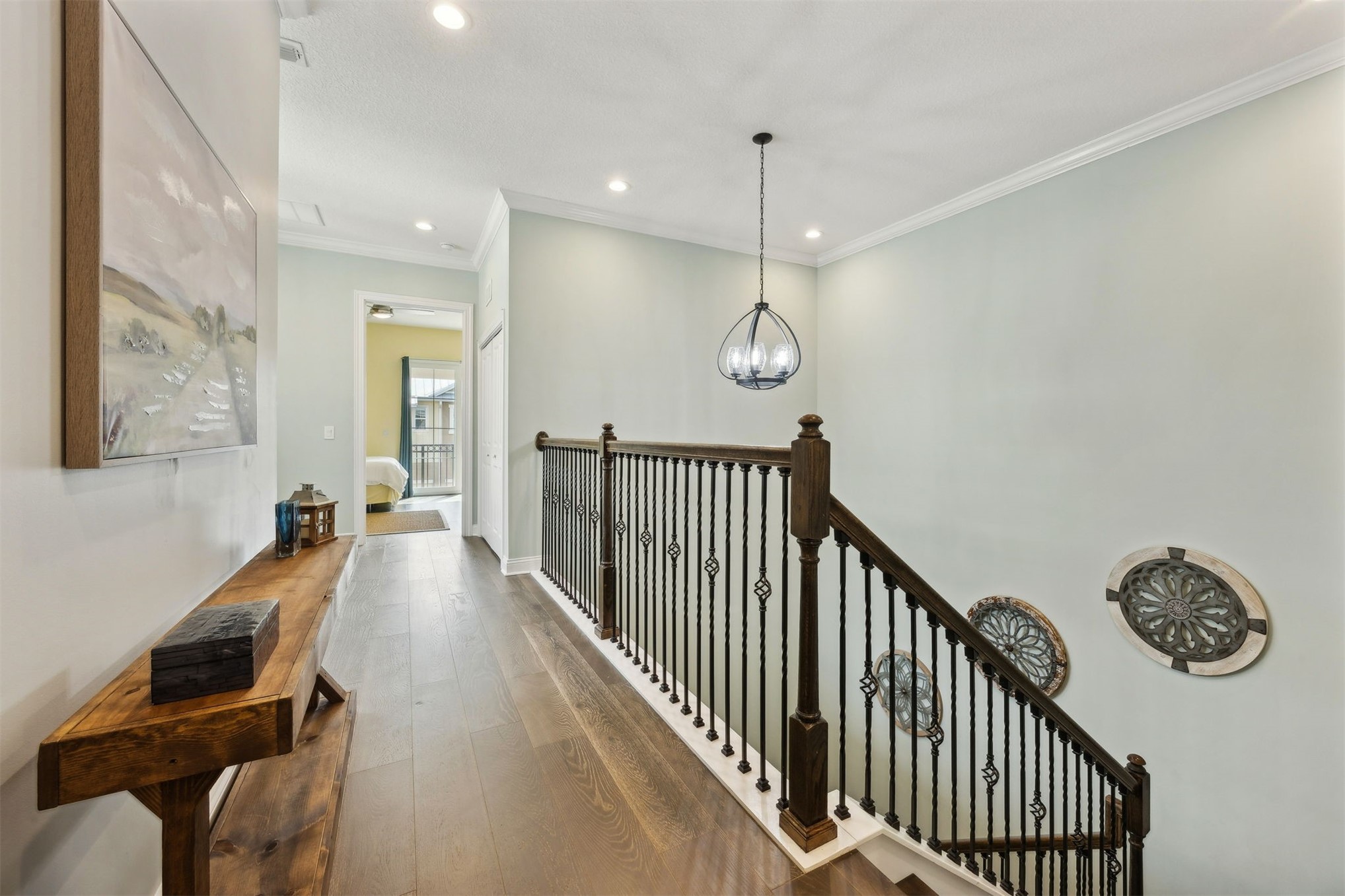 95049 Summer Crossing Road, Unit 1502 Fernandina Beach, FL 32034 - Photo 38 of 61 a view of a hallway with interior of the house