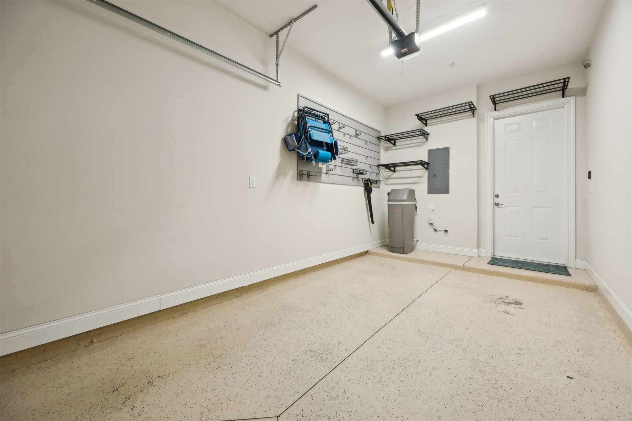 95049 Summer Crossing Road, Unit 1502 Fernandina Beach, FL 32034 - Photo 40 of 61 a view of a storage & utility room with racks on the wall