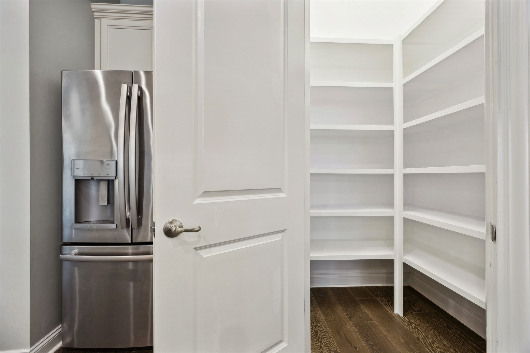 95049 Summer Crossing Road, Unit 1502 Fernandina Beach, FL 32034 - Photo 8 of 61 a view of walk in closet with empty racks
