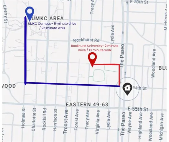 $265,000 | 5409 The Paseo, Kansas City, MO 64110