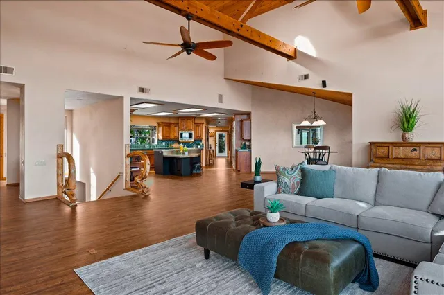 a kitchen with stainless steel appliances granite countertop a stove and a sink