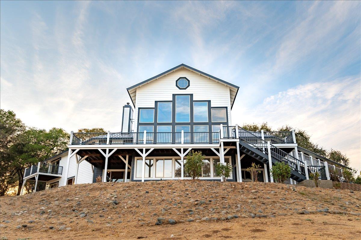 16000 Southridge Road Penn Valley, CA 95946 - Photo 2 of 75 a view of a house with roof deck
