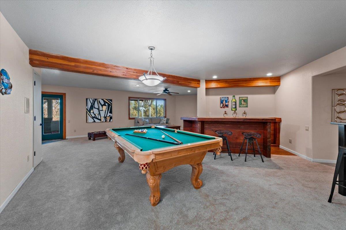 16000 Southridge Road Penn Valley, CA 95946 - Photo 35 of 75 a room with furniture and pool table