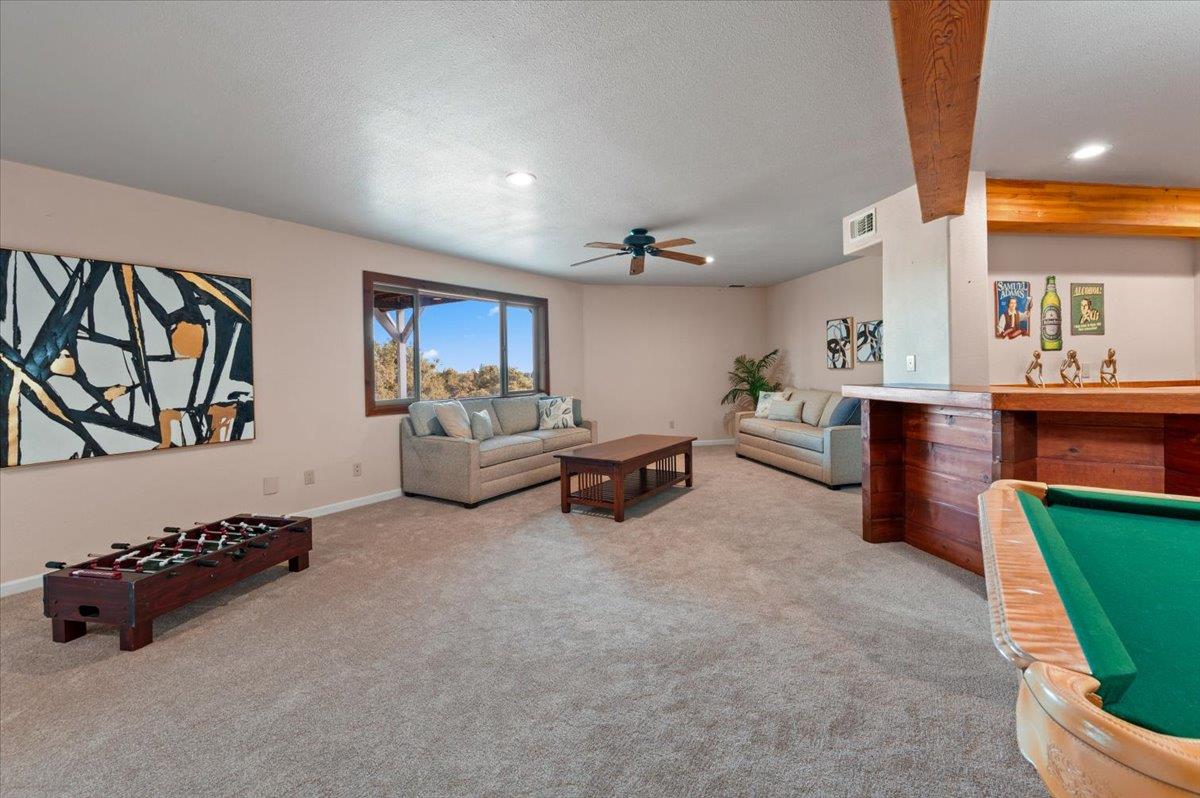 16000 Southridge Road Penn Valley, CA 95946 - Photo 36 of 75 a living room with furniture and a potted plant