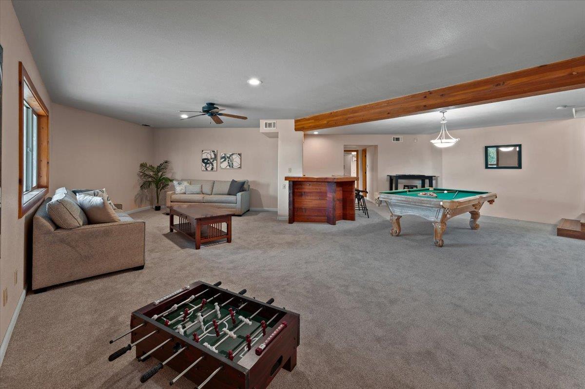 16000 Southridge Road Penn Valley, CA 95946 - Photo 37 of 75 a living room with furniture and a rug