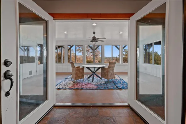 a view of ocean view with beach