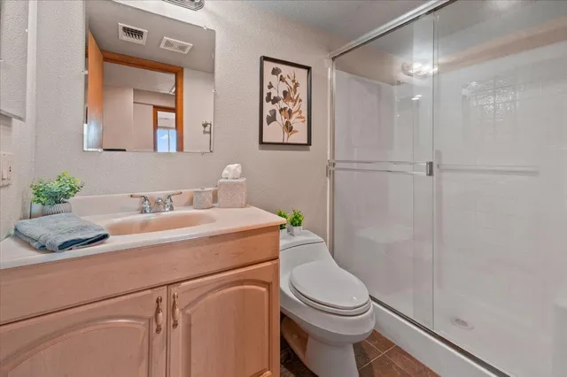 an aerial view of house with outdoor space