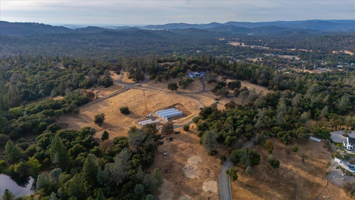 16000 Southridge Road Penn Valley, CA 95946 - Photo 67 of 75 an aerial view of residential house and green space
