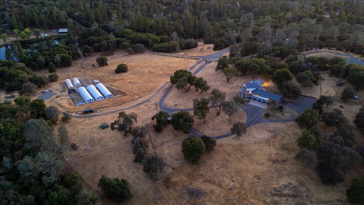 16000 Southridge Road Penn Valley, CA 95946 - Photo 72 of 75 an aerial view of house with outdoor space