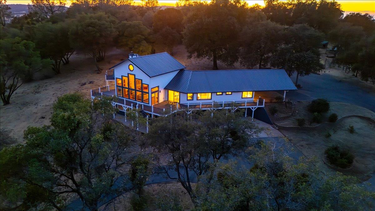 16000 Southridge Road Penn Valley, CA 95946 - Photo 74 of 75 a view of house with outdoor space and garden