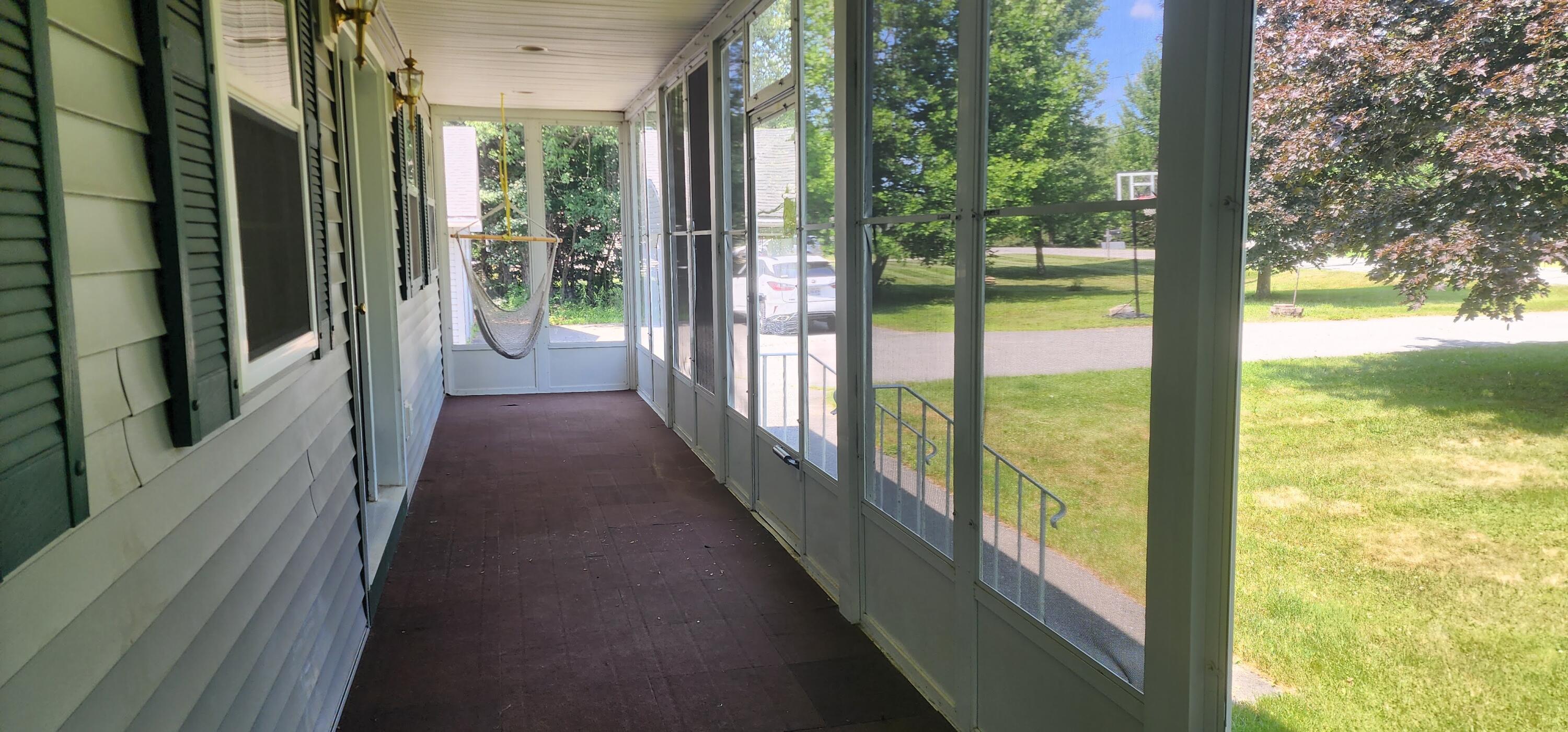 81 10 Road Bradley, ME 04411 - Photo 2 of 32 Screened Porch