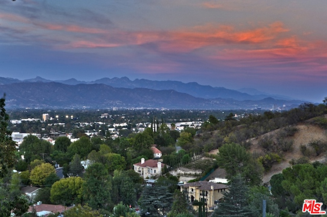 15098 Rayneta Drive Sherman Oaks, CA 91403 - Photo 3 of 51 a view of city and mountain