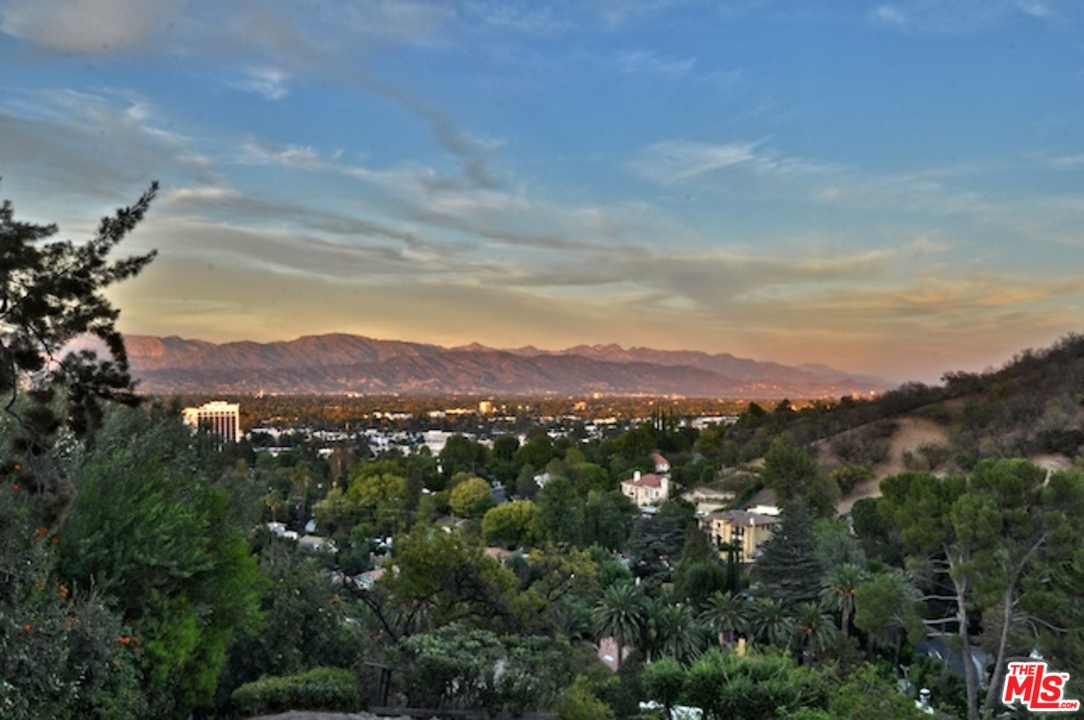15098 Rayneta Drive Sherman Oaks, CA 91403 - Photo 4 of 51 a view of city and mountain