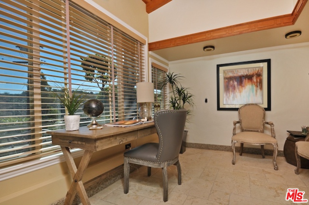 15098 Rayneta Drive Sherman Oaks, CA 91403 - Photo 45 of 51 a view of a dining room with furniture and window