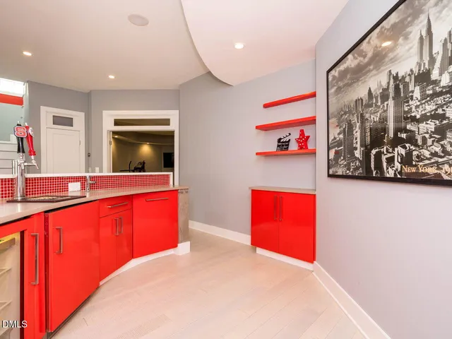 a view of an outdoor space and a yard