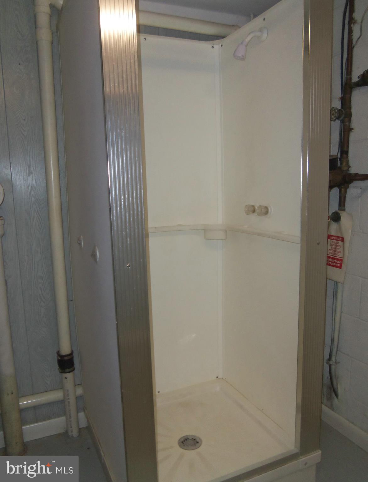 6811 Old Alexandria Ferry Road Clinton, MD 20735 - Photo 22 of 22 Separate shower area on lower level.