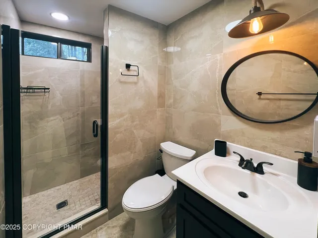 a view of a lake with a mountain