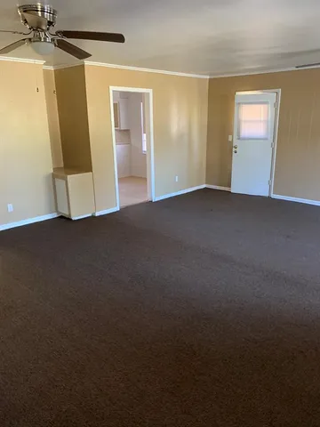 a view of empty room