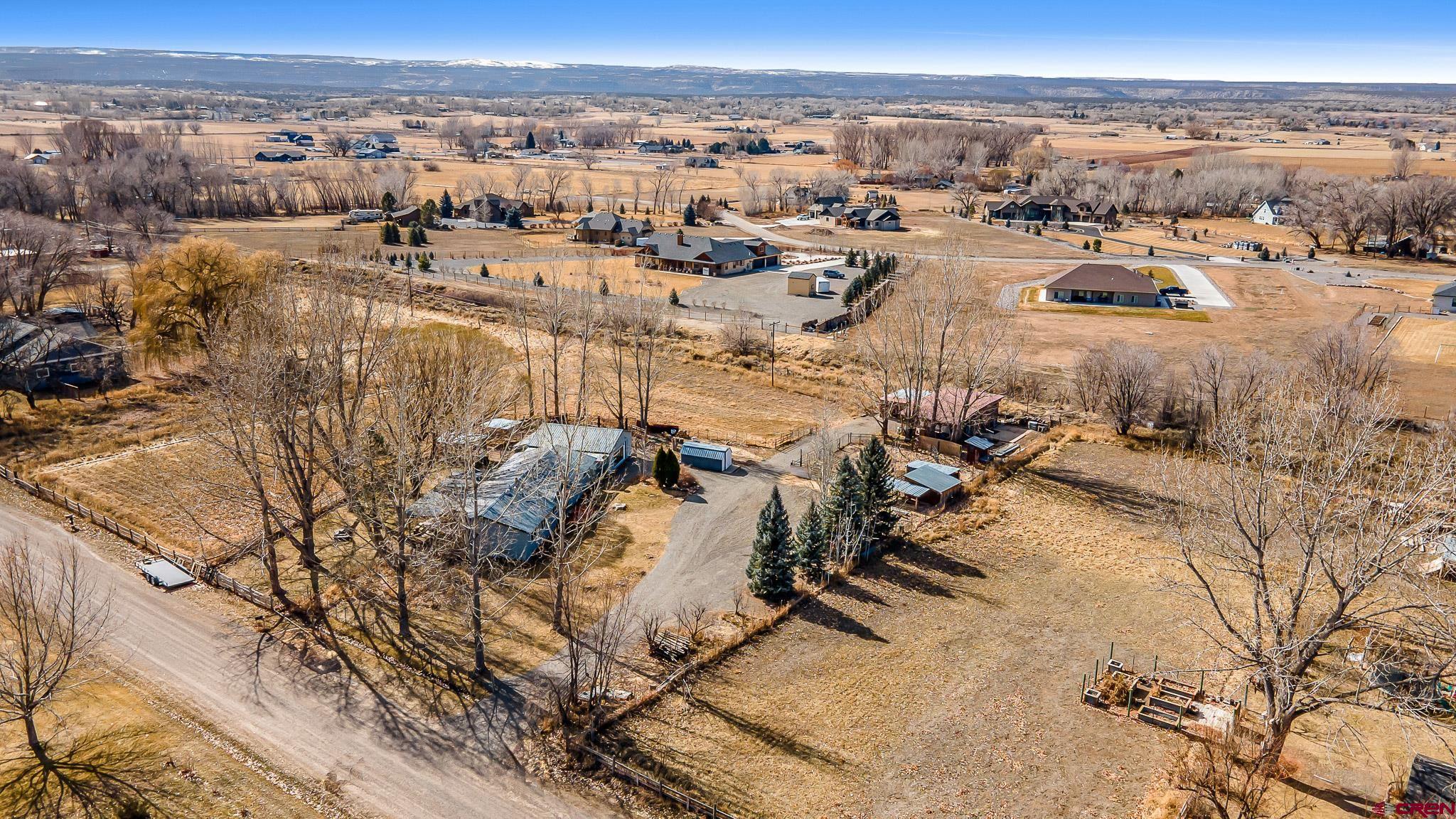 15098 6160th Road Montrose, CO 81403 - Photo 27 of 30 an aerial view of a city