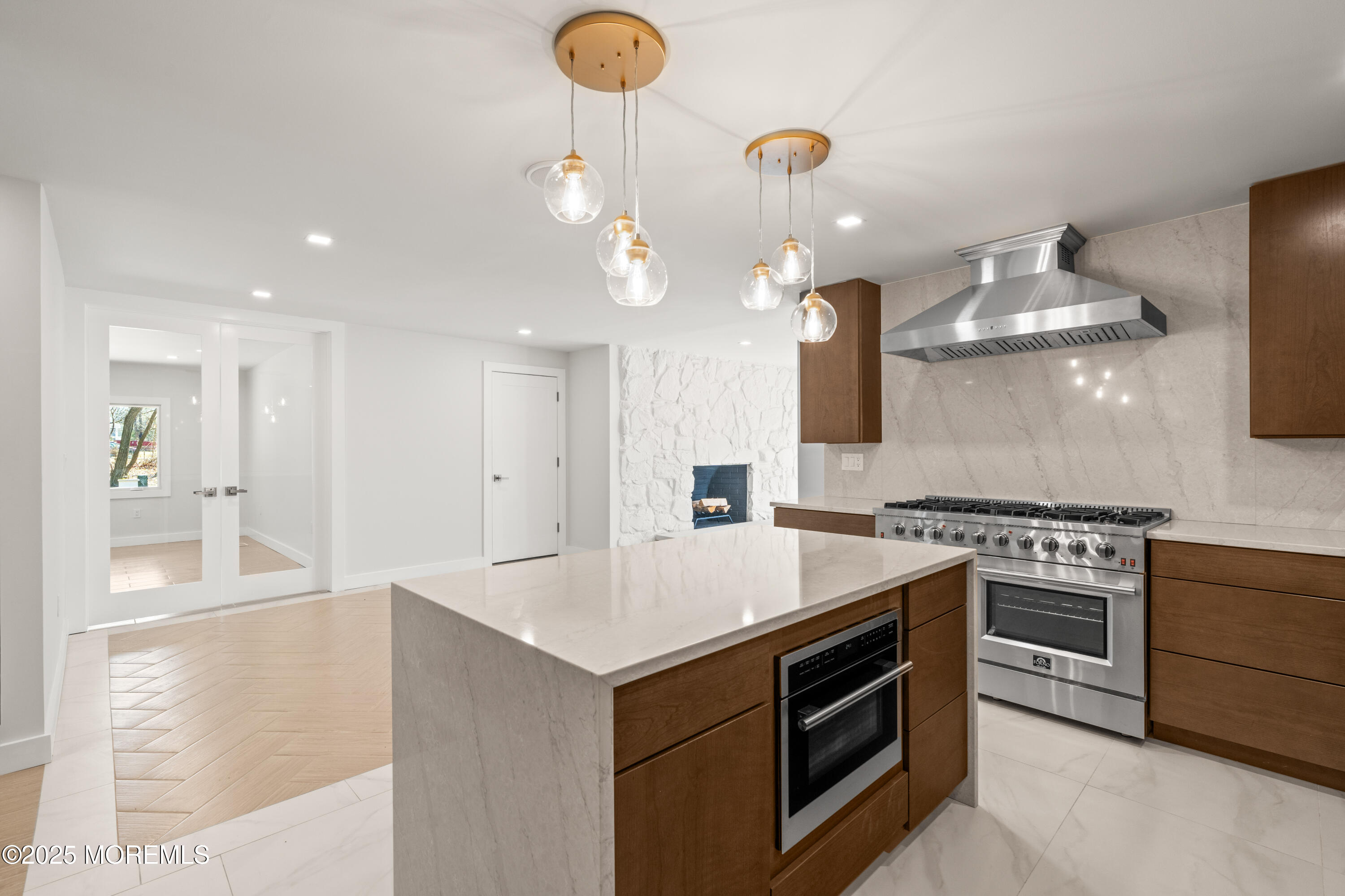 441 Slocum Place Oakhurst, NJ 07755 - Photo 19 of 61 a kitchen with a stove and a sink
